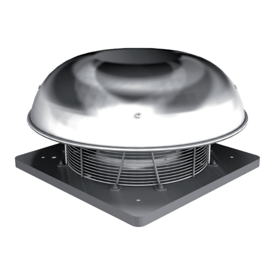 Rosenberg ECOFIT DV Series Operating	 Instruction