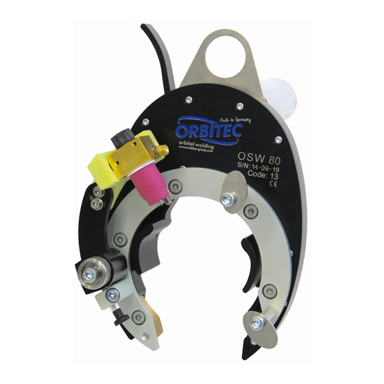 ORBITEC OSW Series Operating Manual