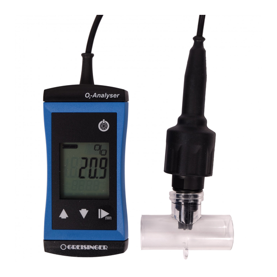 GREISINGER G 1690 Quick Reference Manual