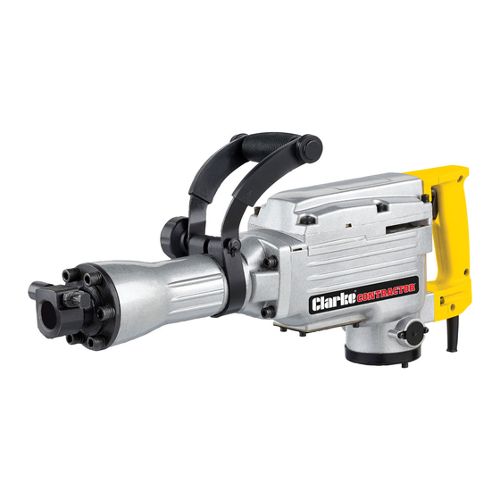 Clarke Contractor CON1500DD Manuals