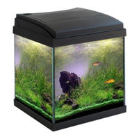 Casa Del Vetro Acquario Milo 30 Cubik Ekoline Black Instructions Manual