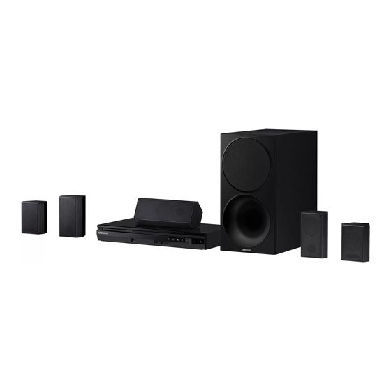 Samsung HT-F450RK User Manual