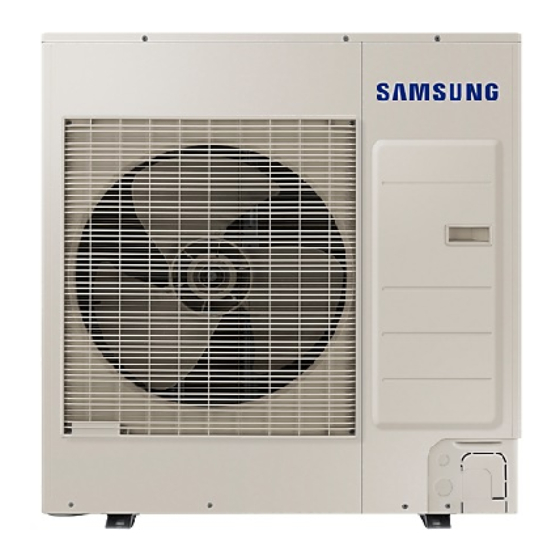 Samsung AC MXAD Split Air Conditioner Manuals