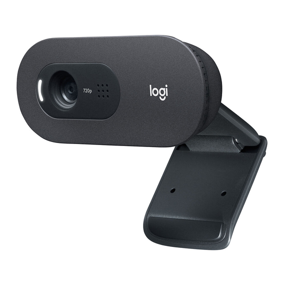 Logitech C505e Complete Setup Manual