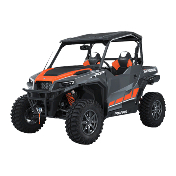 Polaris General 2021 Service Manual