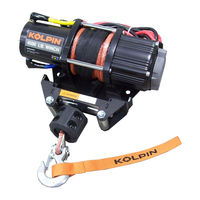 Kolpin Outdoors KP-26-2000 Assembly & Owners Manual