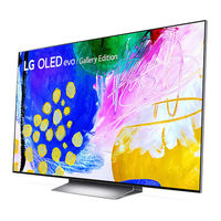 LG OLED83G2 Series OLED55G2PSA.AAU Owner's Manual