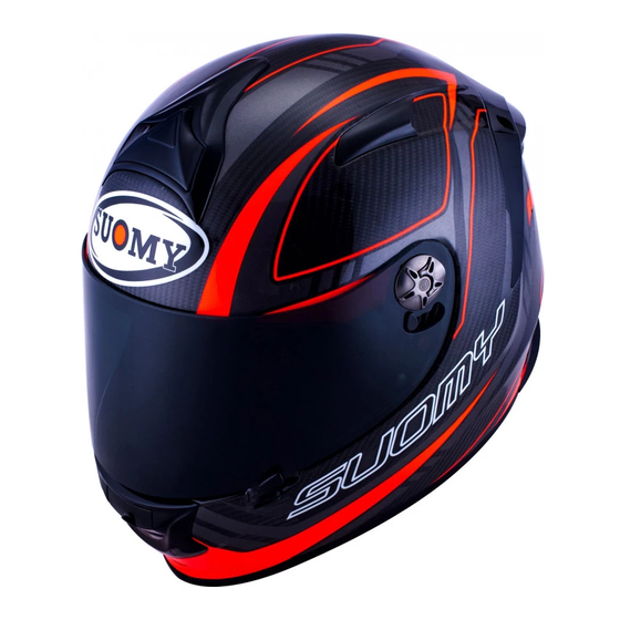 SUOMY SR SPORT User Instructions