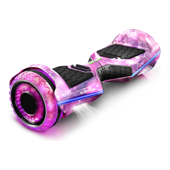 Bluewheel HX360 Manual