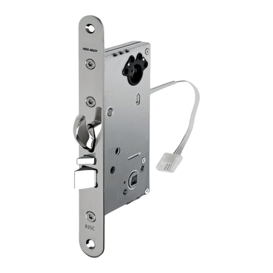 Assa Abloy 813C-50 Installation Manual