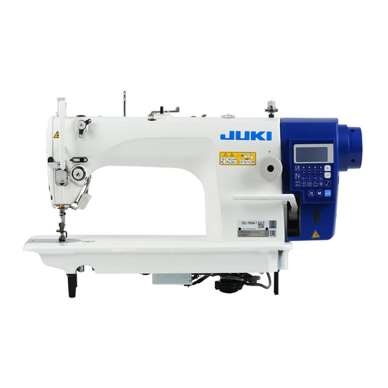 JUKI DDL-7000A-7 Instruction Manual