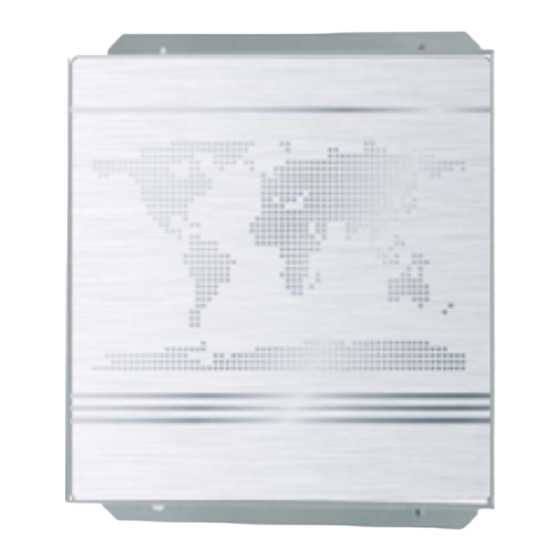 Frigicoll MD-LonGW64/E Owner's Manual