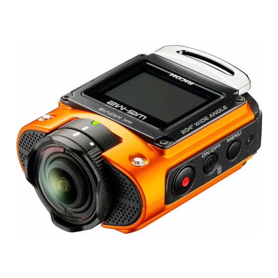 Ricoh WG-M2 Operating Manual