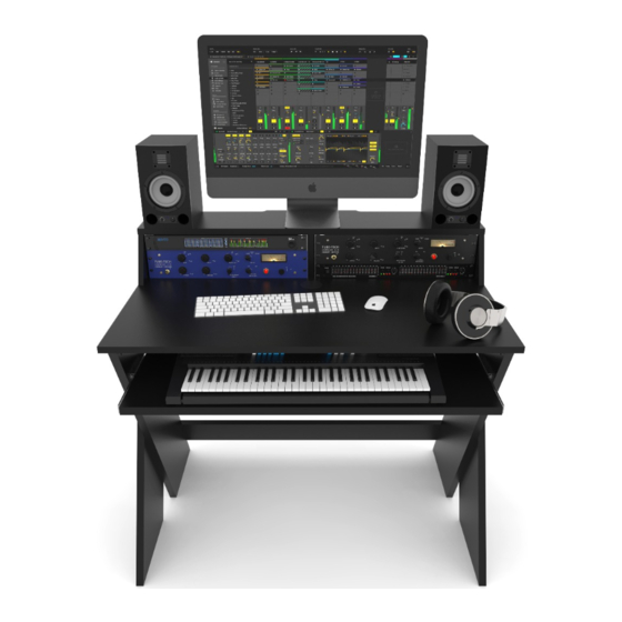 Glorious SOUND DESK COMPACT Assembly Instructions Manual