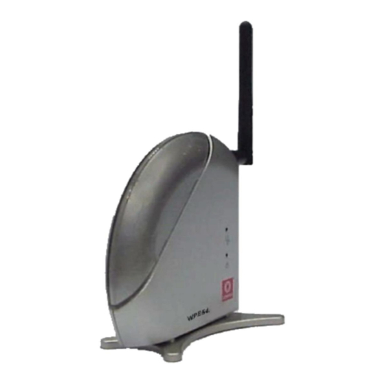 Compex WPE54 User Manual