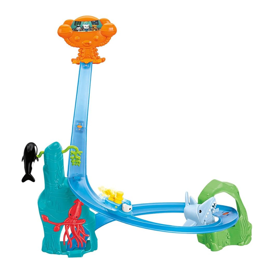 Fisher-Price Octonauts Gup Speeders Speedway CJJ12 Instructions