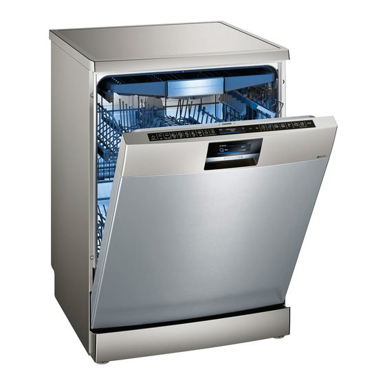 Siemens SN27YI03CE Information For Use