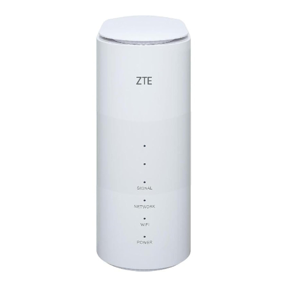 Zte MC801A1 Manual