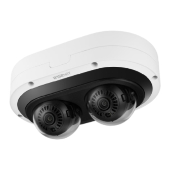Hanwha Vision PNM-C7083RVD Manual