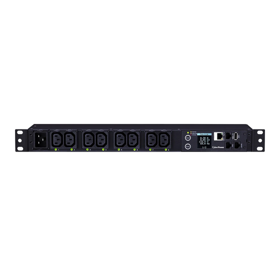 CyberPower Metered Series User Manual