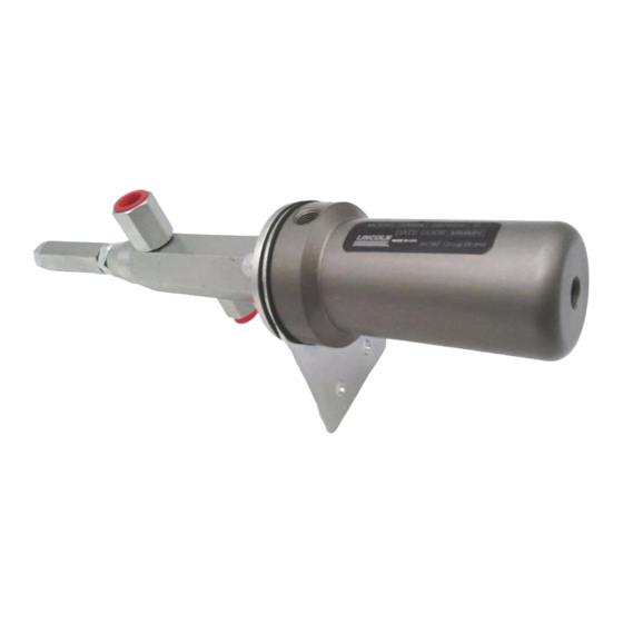 Lincoln SKF C Series User And Maintenance Instructions