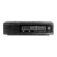 Grundig RF 711 Operating Instructions Manual