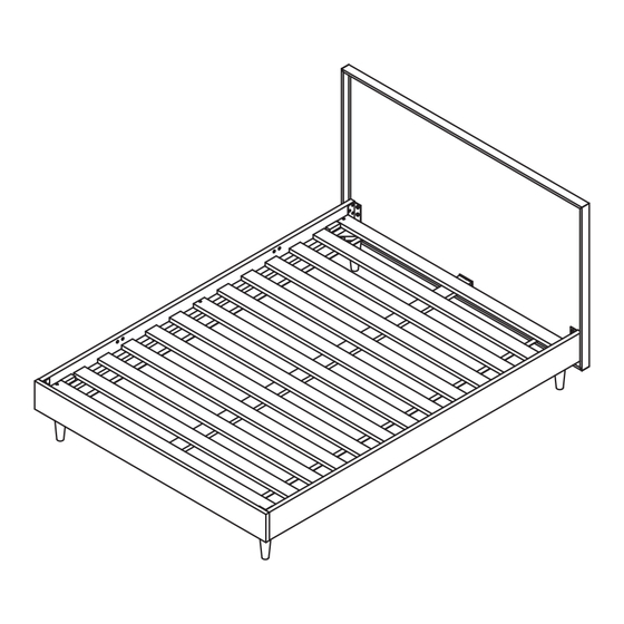 Crate&Barrel Tatum Full Bed Manual