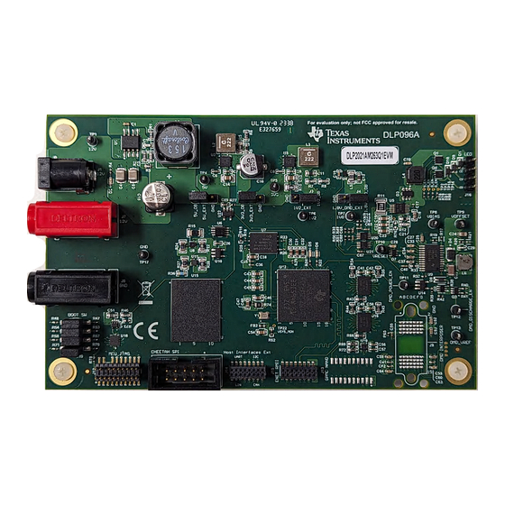 Texas Instruments DLP2021AM263Q1EVM User Manual