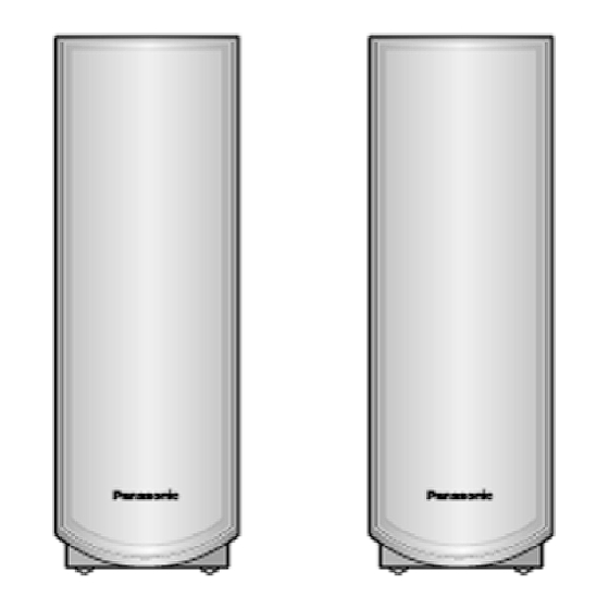 Panasonic SB-FS931P Service Manual