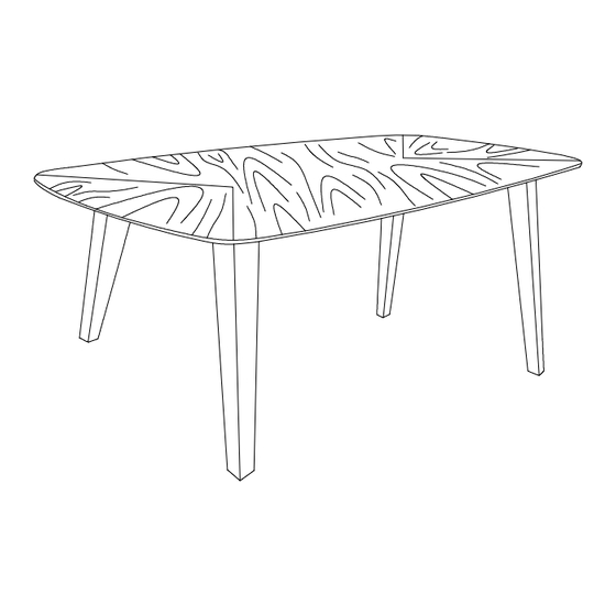 Living Spaces Kara 305-P380240 Assembly Instruction