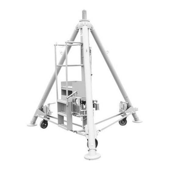 Tronair MALABAR 8810B Operation & Service Manual