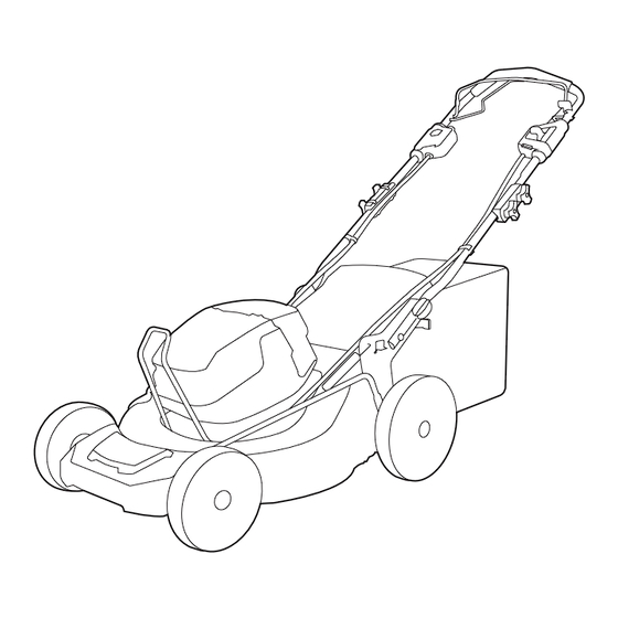 GreenWorks Commercial LMB458 Operator's Manual