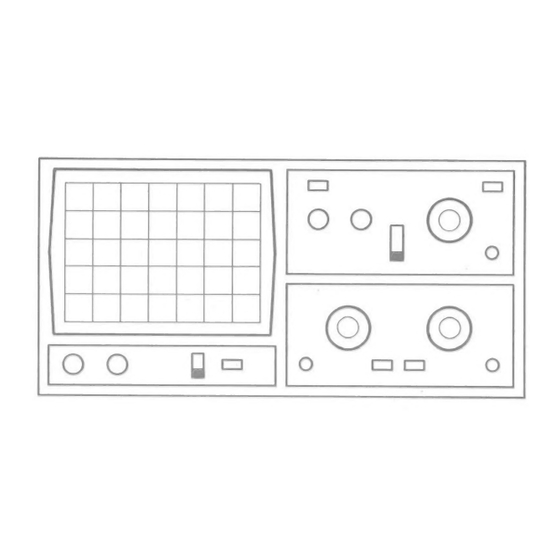 Hameg HM 8042 Manual