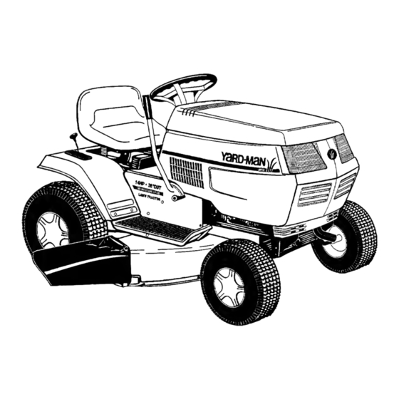 MTD YARD-MAN 694 Series Operator's Manual