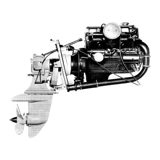 Volvo Penta AQUAMATIC 110/100 Operator's Manual