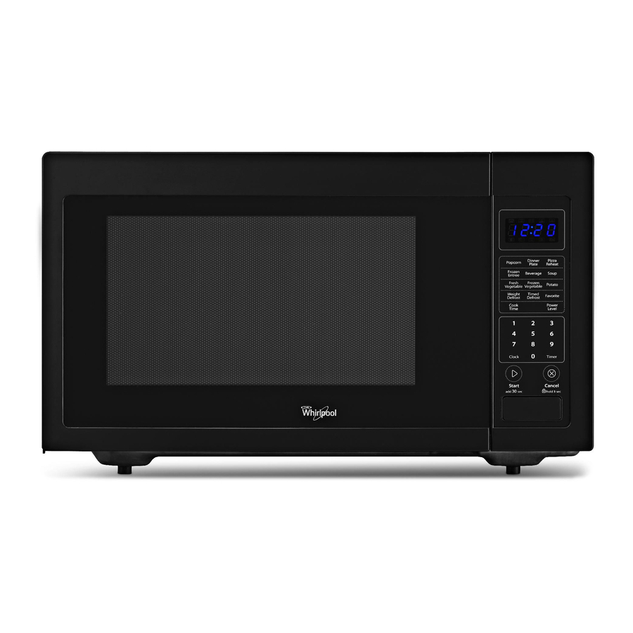 Whirlpool WMC30516AW Use And Care Manual