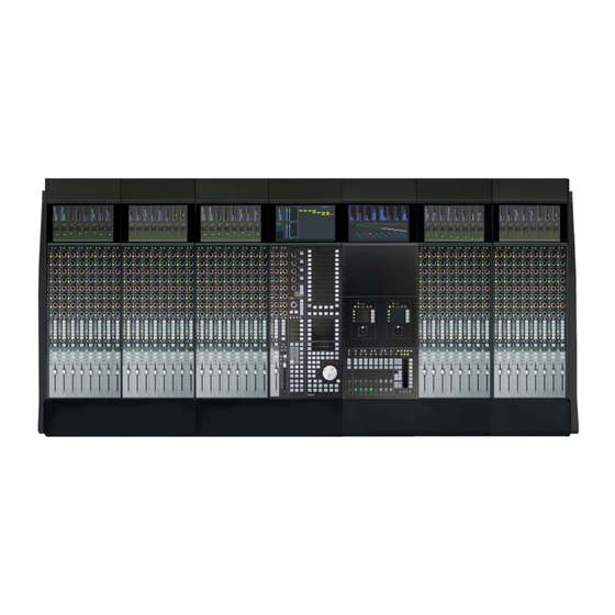 Euphonix S5 CM402 Installation Manual