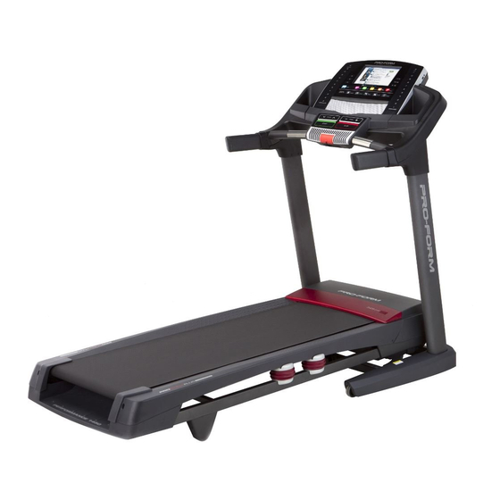 Proform 495 discount pi treadmill manual