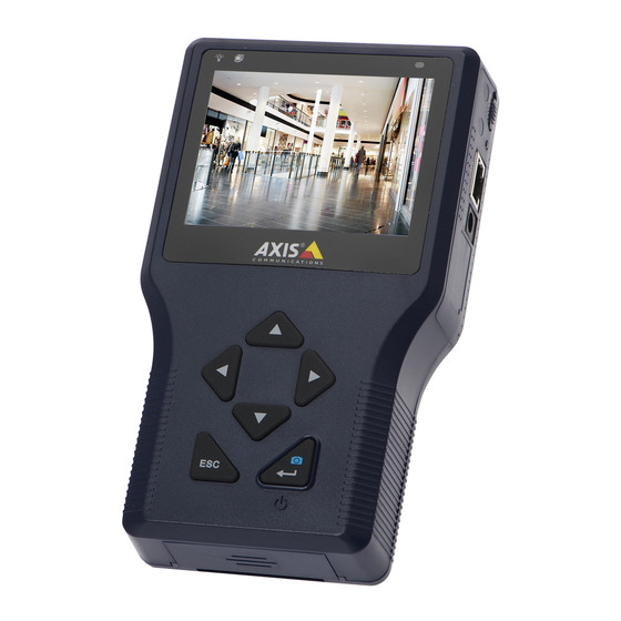 Axis T8412 User Manual
