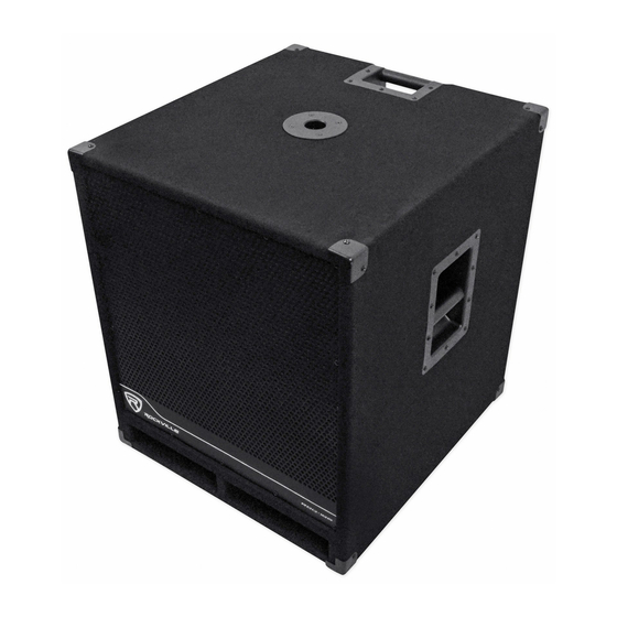 Rockville RBG-18S Owner's Manual