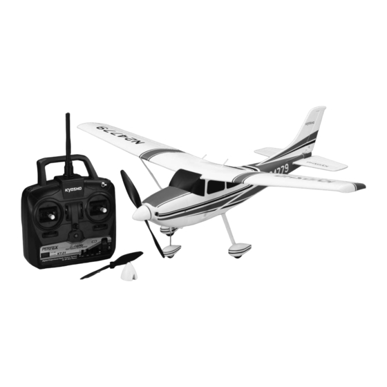 Kyosho Cessna 182 Skylace VE29 Airium Manuals