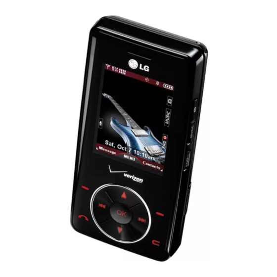 LG Chocolate Tips And Hints