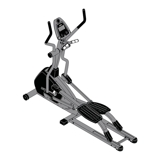 Action Fitness X510MAG Owner's Manual
