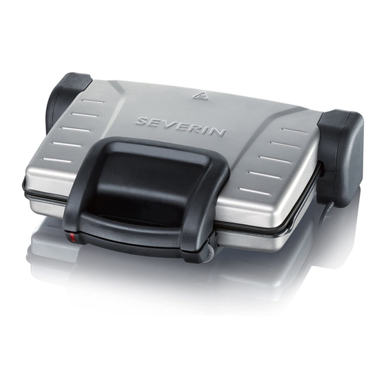 SEVERIN KG 2389 Instructions For Use Manual