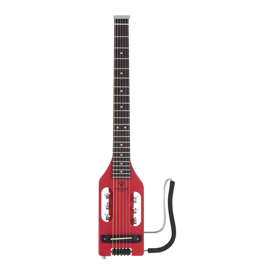 Traveler Guitar Ultra-Light Owner's Manual