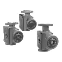Grundfos UP 26-116 Installation And Operating Instructions Manual