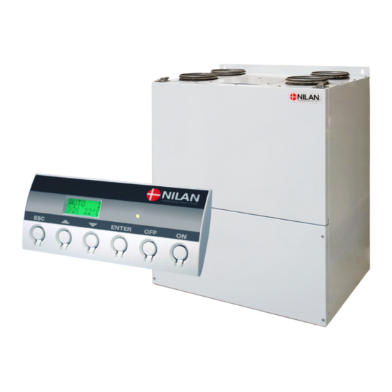 nilan CTS602 User Manual