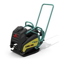 Ammann APF 12/33 Operating Instructions Manual