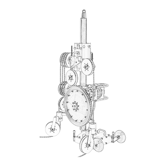Pentruder Pentpak 427 Operator's Manual