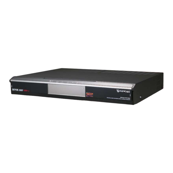 ViewSat PVR7000 User Manual